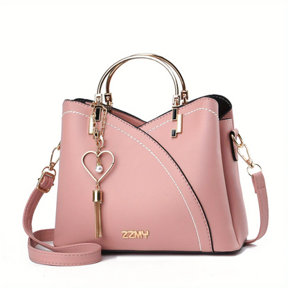 Elegant Women's Leather Handbag