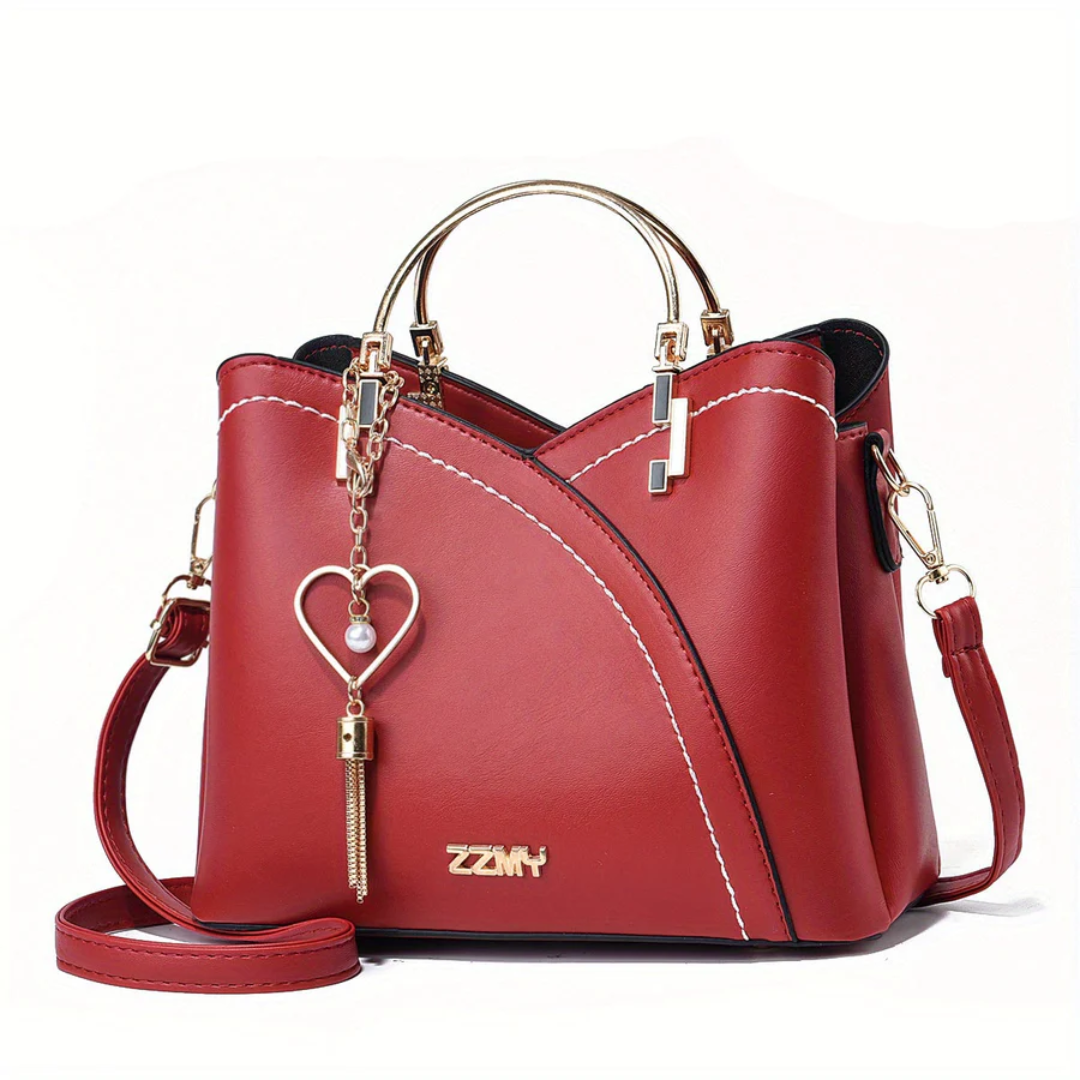 Elegant Women's Leather Handbag