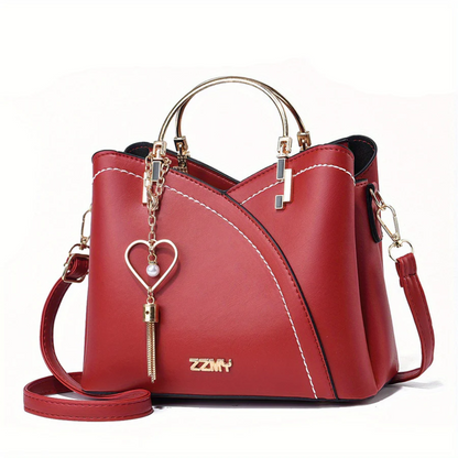 Elegant Women's Leather Handbag