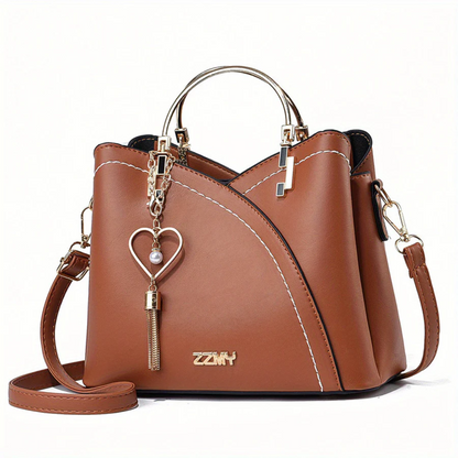 Elegant Women's Leather Handbag