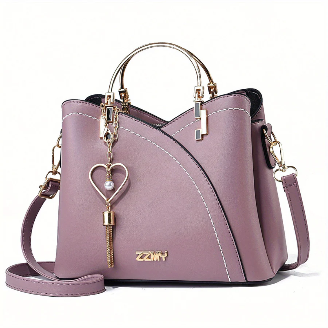 Elegant Women's Leather Handbag
