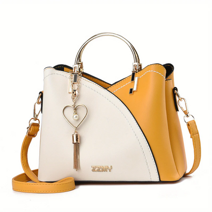 Elegant Women's Leather Handbag