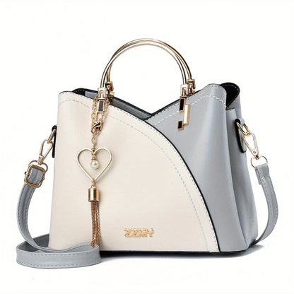 Elegant Women's Leather Handbag