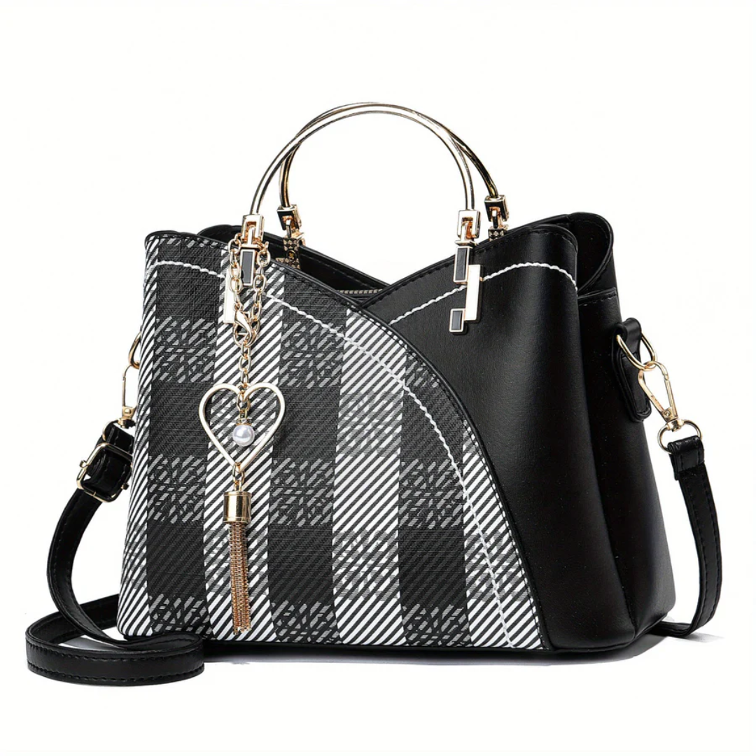 Elegant Women's Leather Handbag