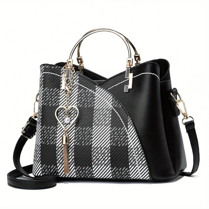 Elegant Women's Leather Handbag