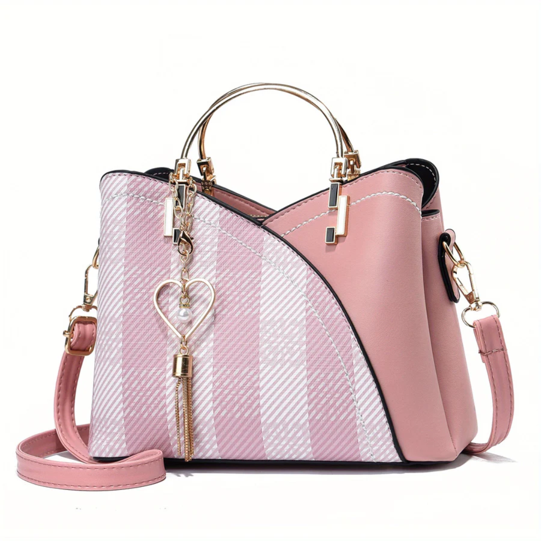 Elegant Women's Leather Handbag