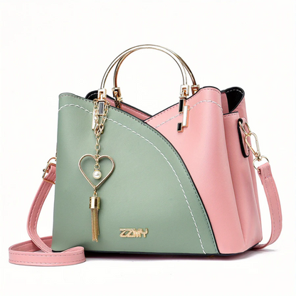 Elegant Women's Leather Handbag