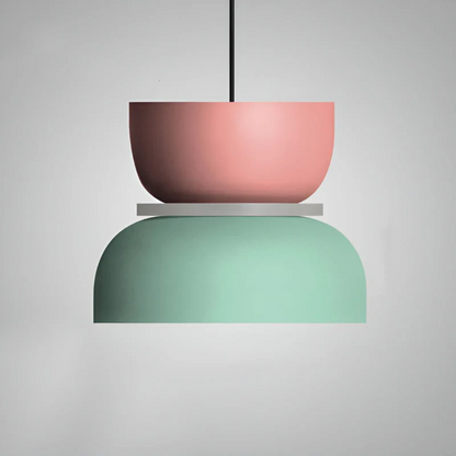 Bright and Stylish Macaron LED Pendant Light
