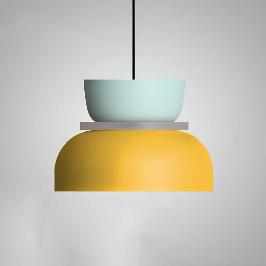 Bright and Stylish Macaron LED Pendant Light