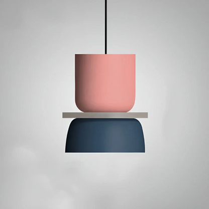 Bright and Stylish Macaron LED Pendant Light