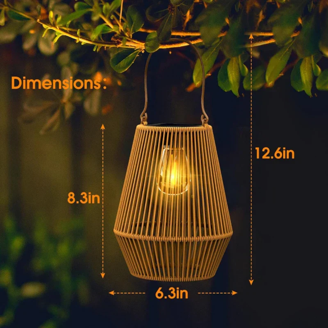 Outdoor Solar Powered Waterproof Garden Light