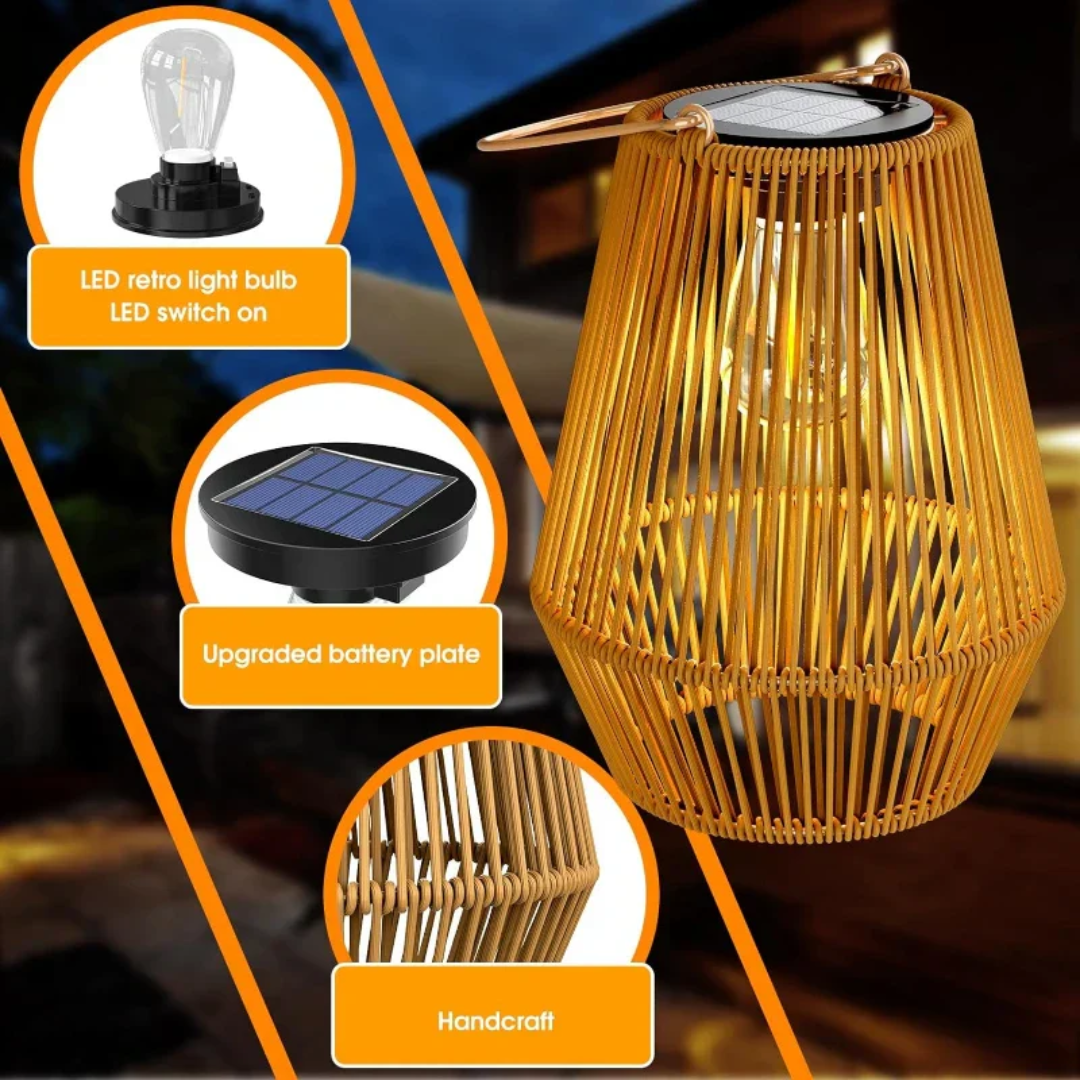 Outdoor Solar Powered Waterproof Garden Light
