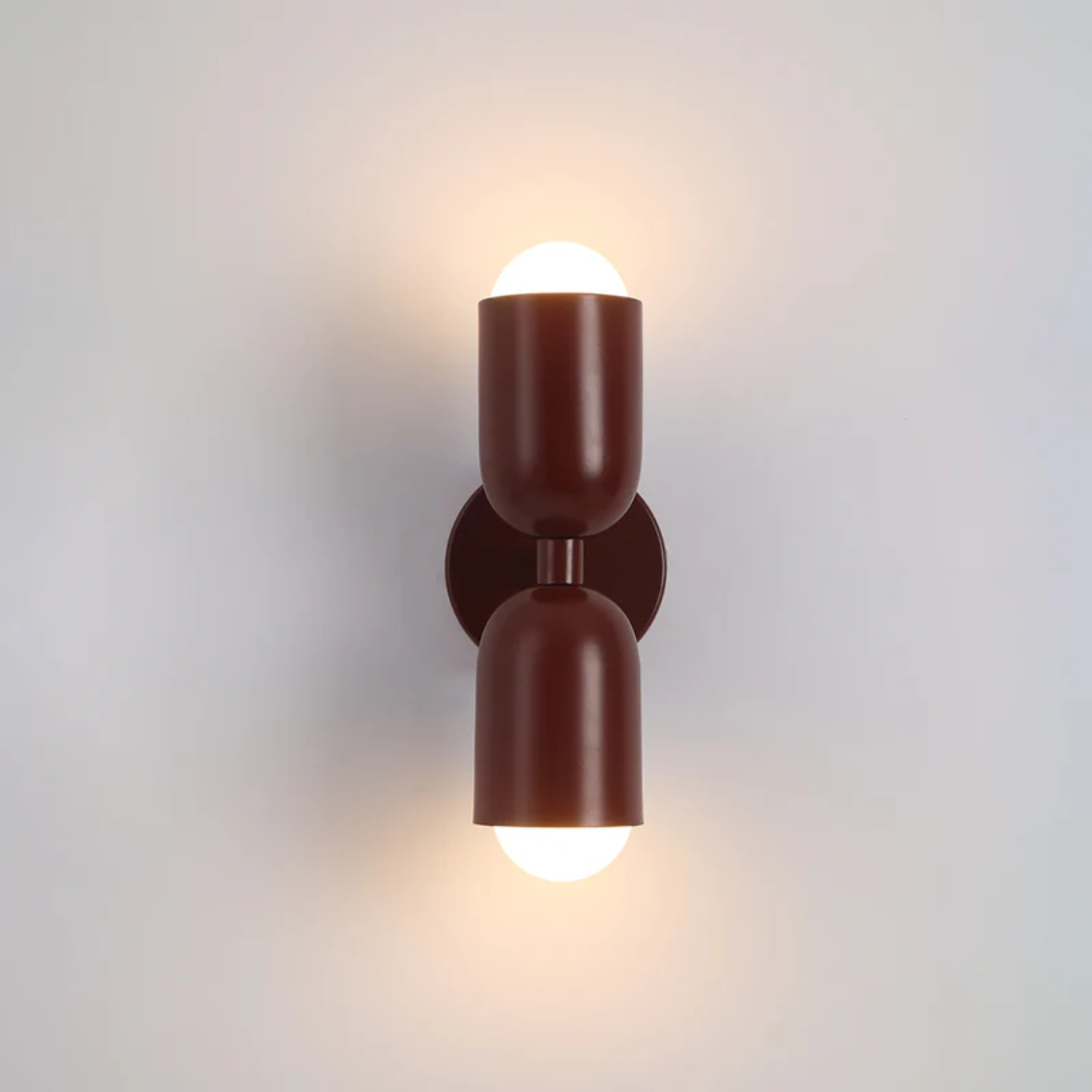 Colorful Double Sided LED Wall Lamp