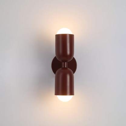 Colorful Double Sided LED Wall Lamp
