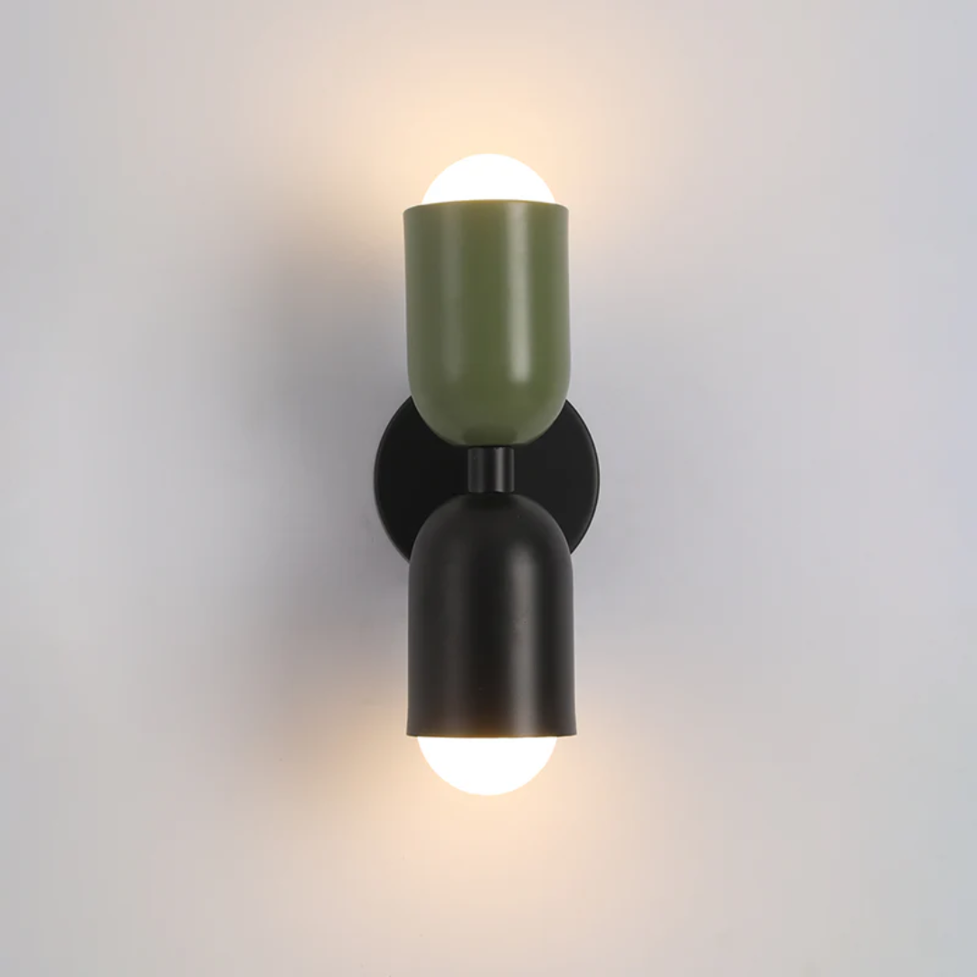 Colorful Double Sided LED Wall Lamp