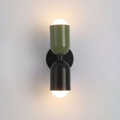 Colorful Double Sided LED Wall Lamp