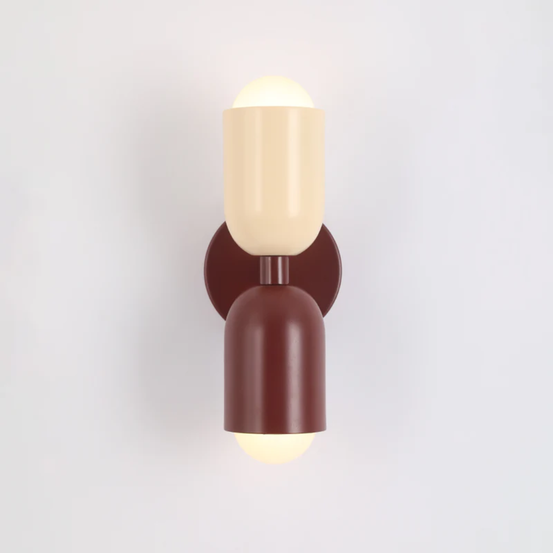 Colorful Double Sided LED Wall Lamp