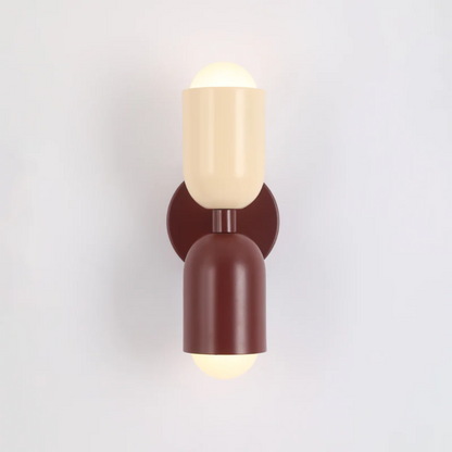 Colorful Double Sided LED Wall Lamp