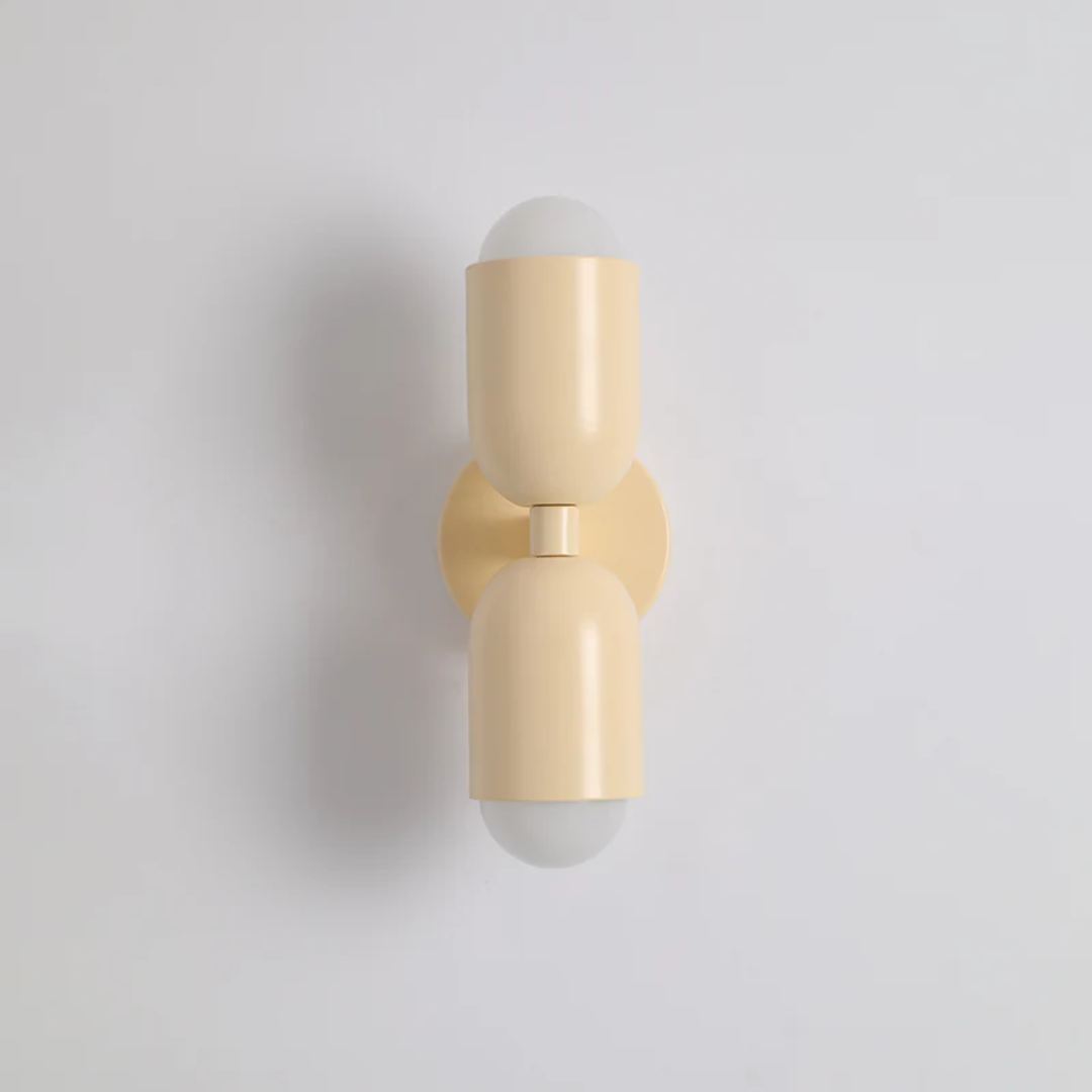 Colorful Double Sided LED Wall Lamp