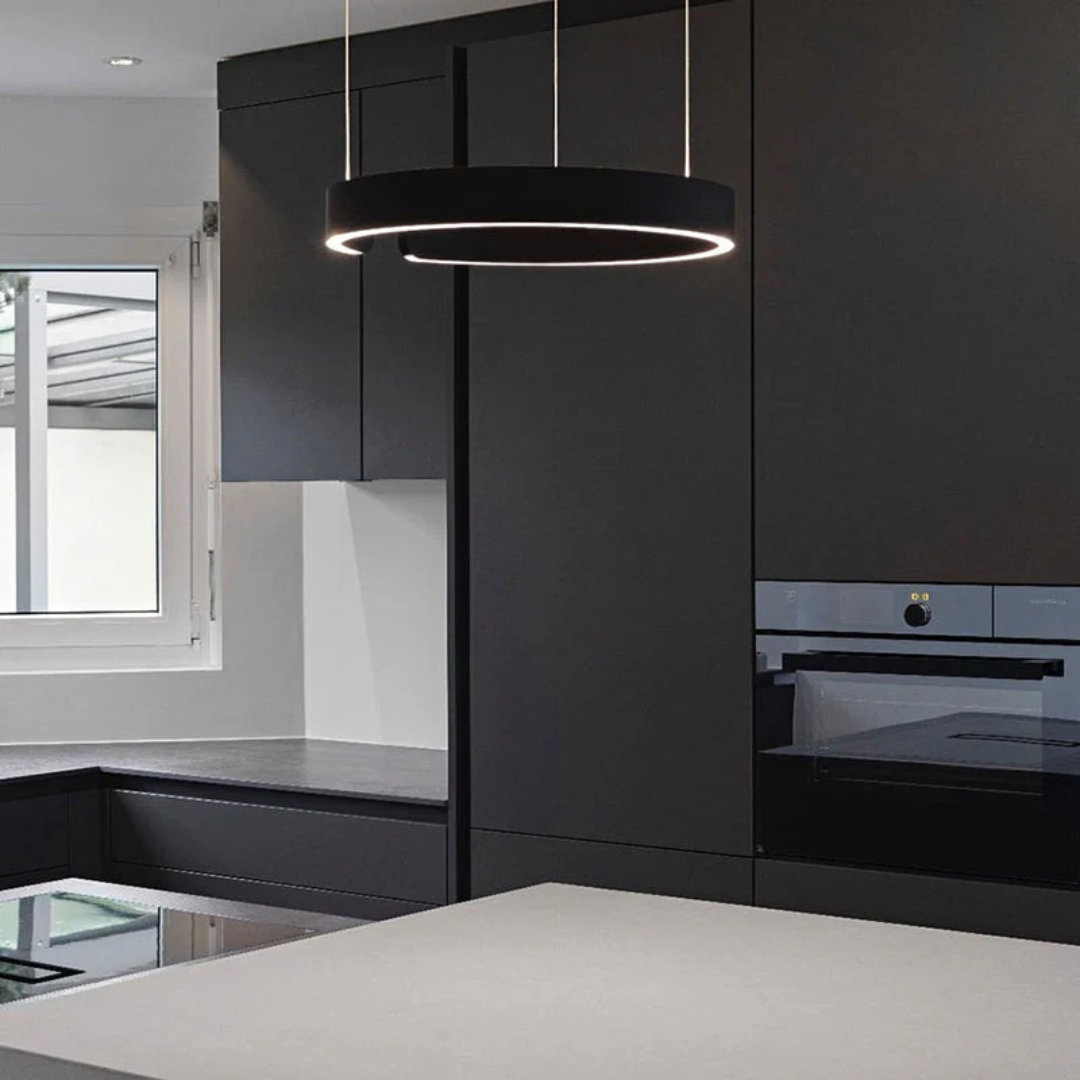 Stylish Round LED Pendant Light