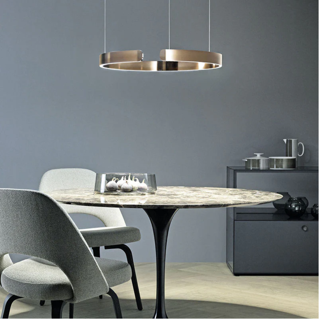 Stylish Round LED Pendant Light
