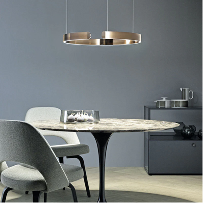 Stylish Round LED Pendant Light