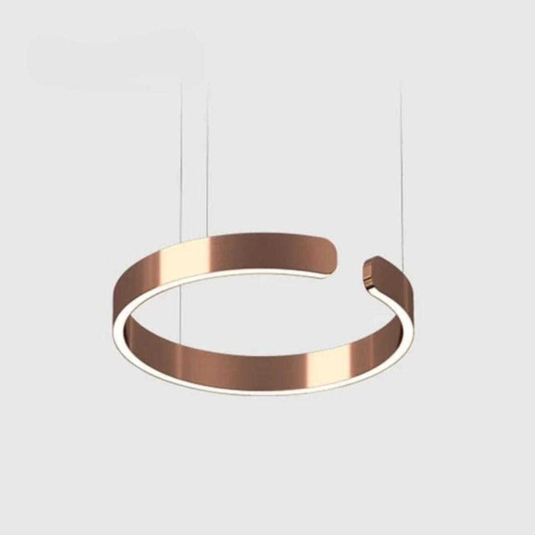 Stylish Round LED Pendant Light - Halri