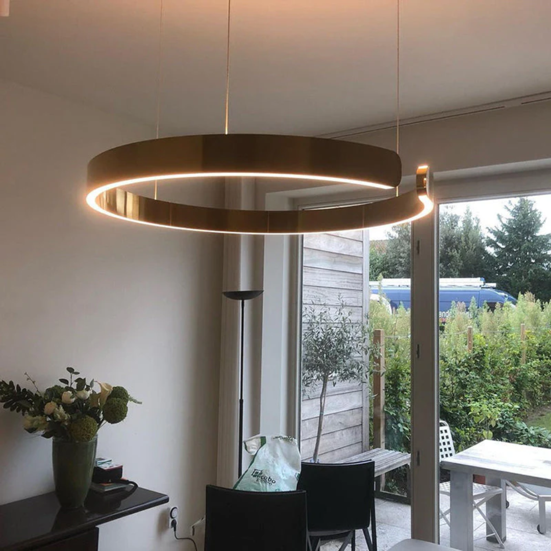 Stylish Round LED Pendant Light