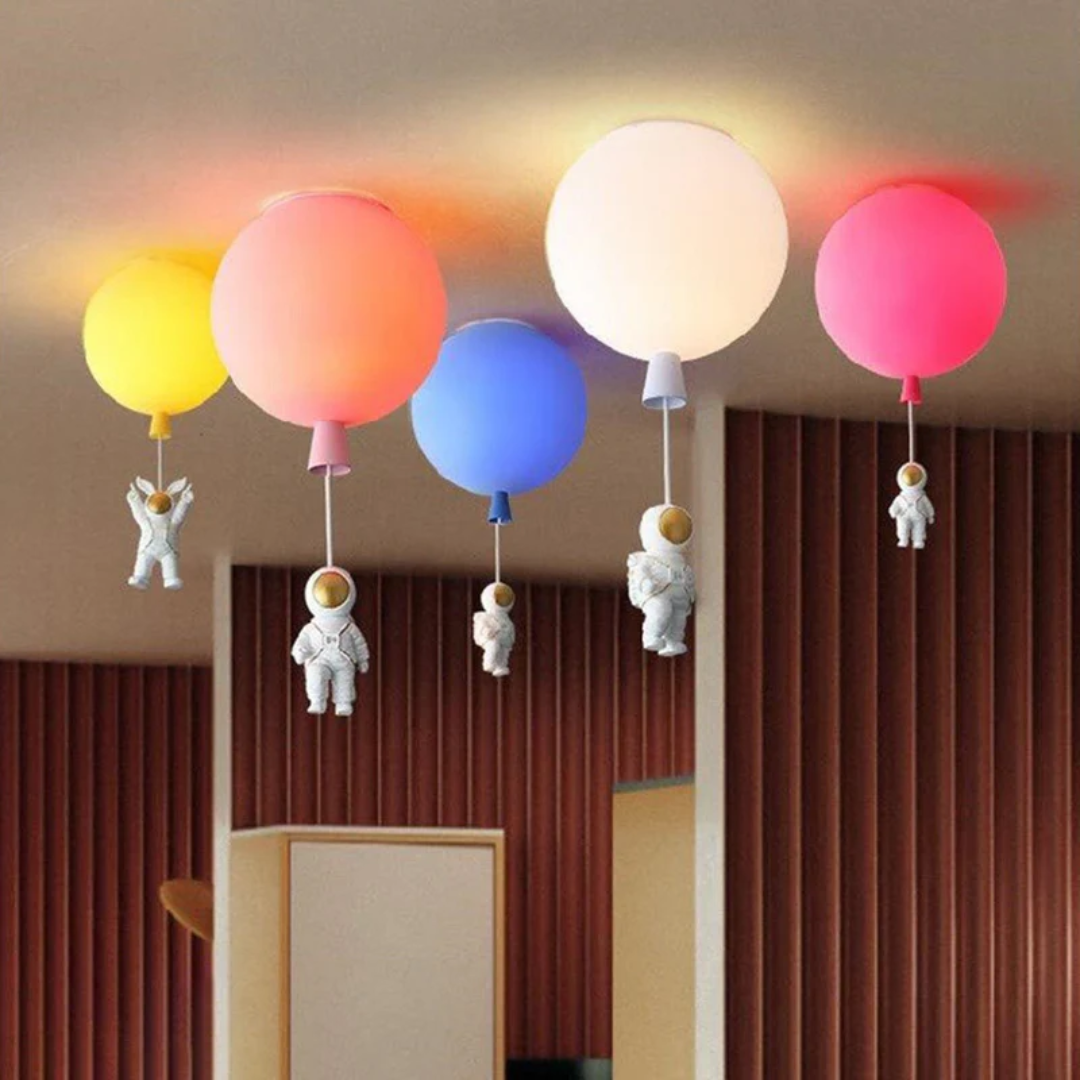 Fun Space LED Ceiling Light For Kids Room - Halri