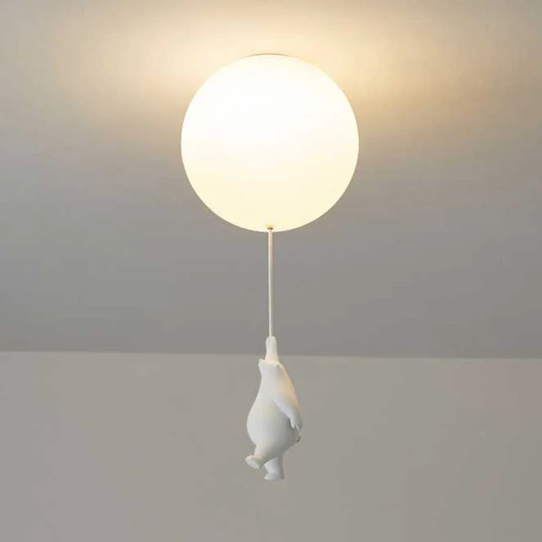 Fun Bear Shaped Ceiling Light