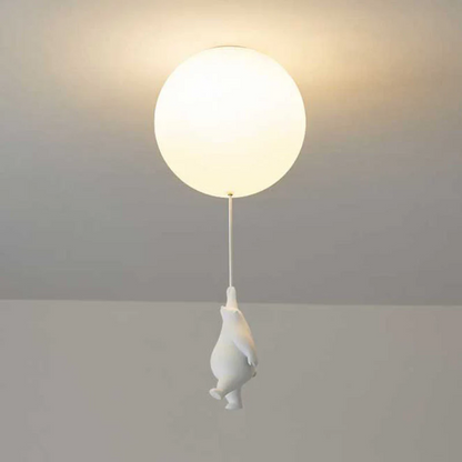 Fun Bear Shaped Ceiling Light