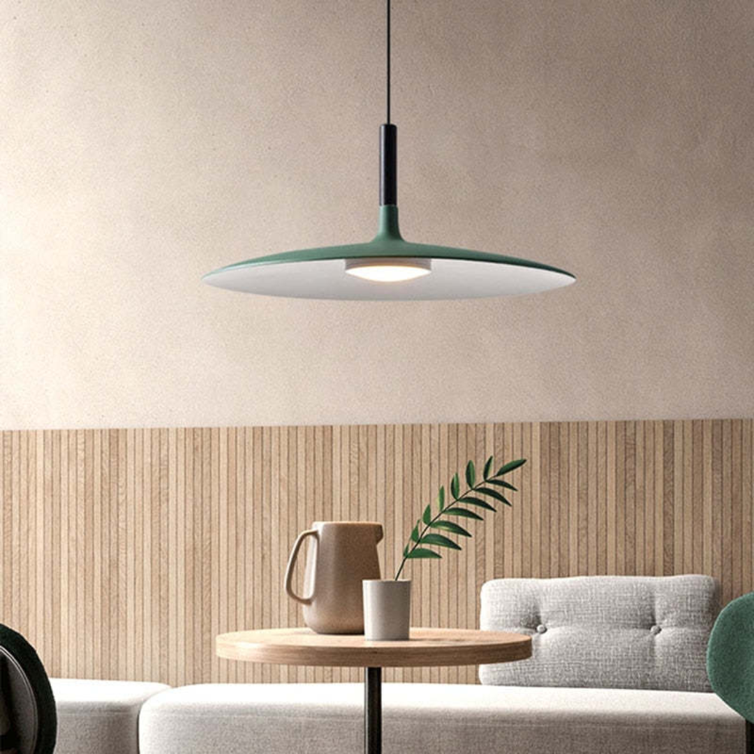 Stylish LED Hanging Light AuraPan