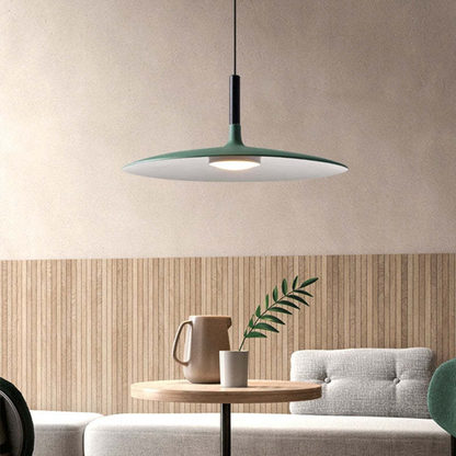 Stylish LED Hanging Light AuraPan