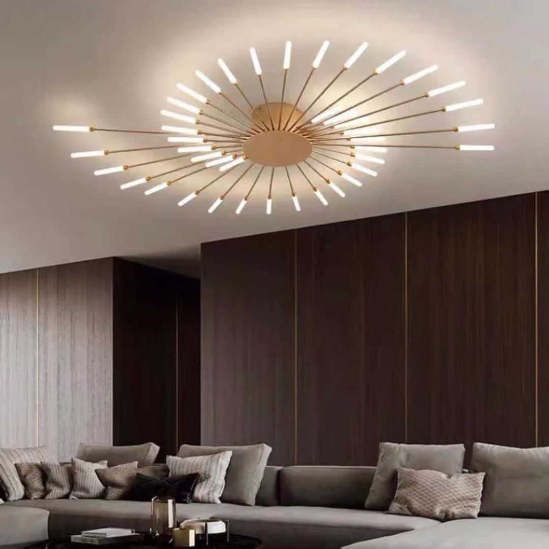 Bright Big Ceiling LED Light - LumenMax