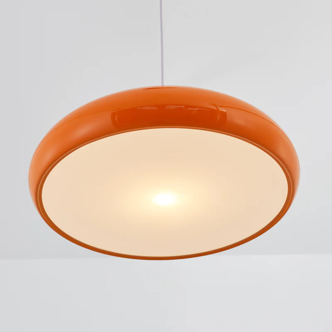 Stylish Round Pendant Light Fixture - Halri