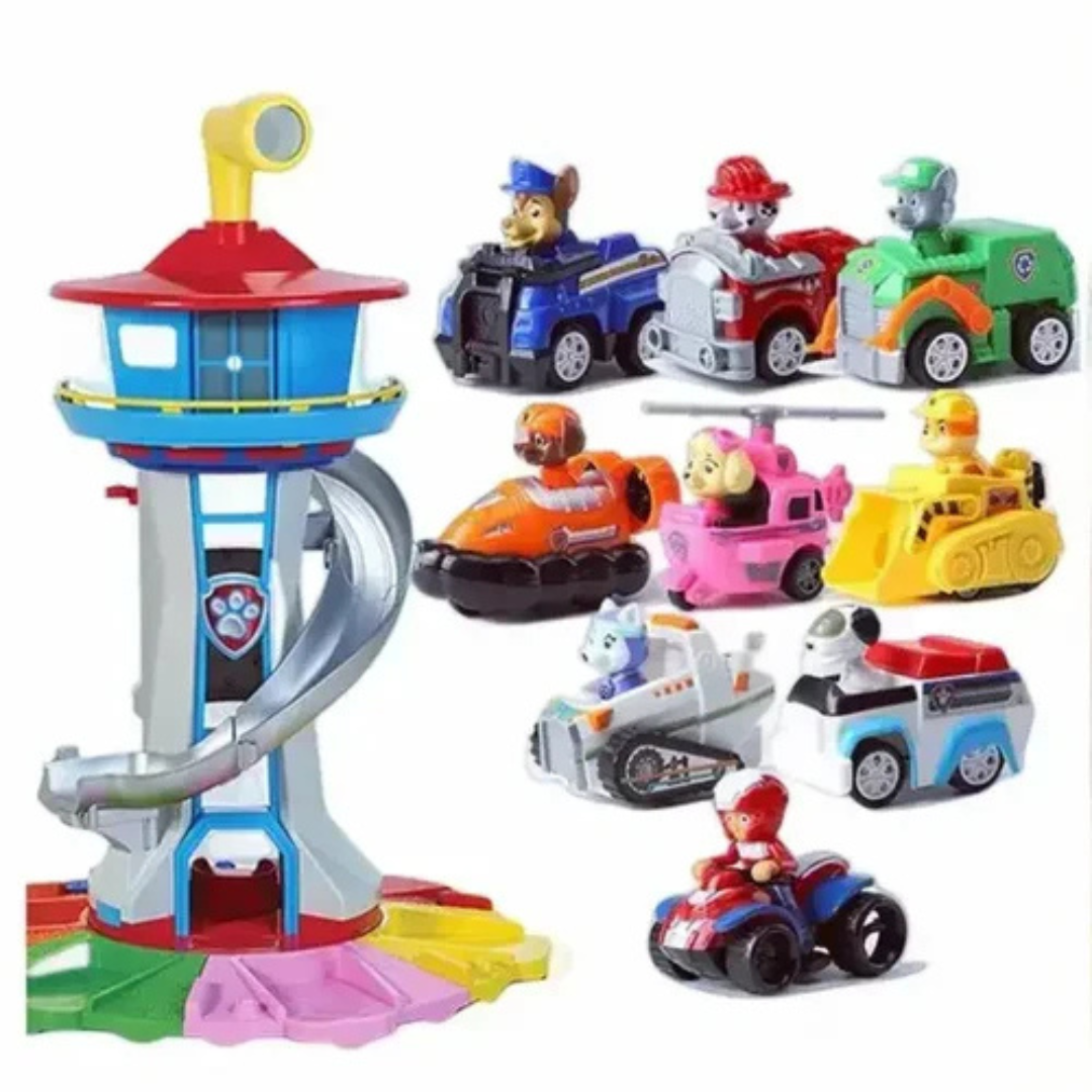 Fun Climbing Playhouse Imaginative Toy Set