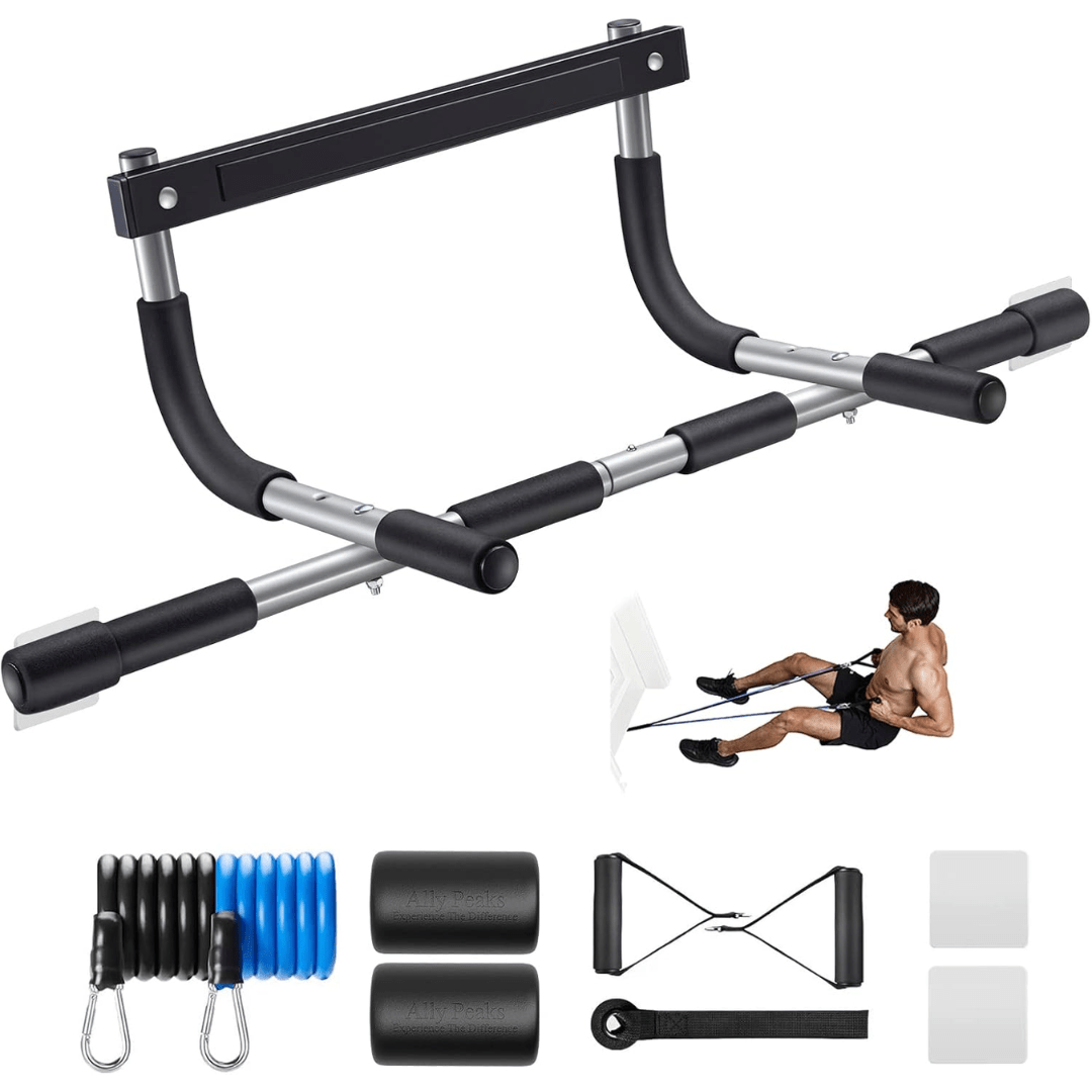 Strong Doorway Pull Up Bar 200kg Capacity