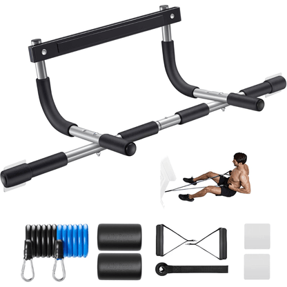 Strong Doorway Pull Up Bar 200kg Capacity