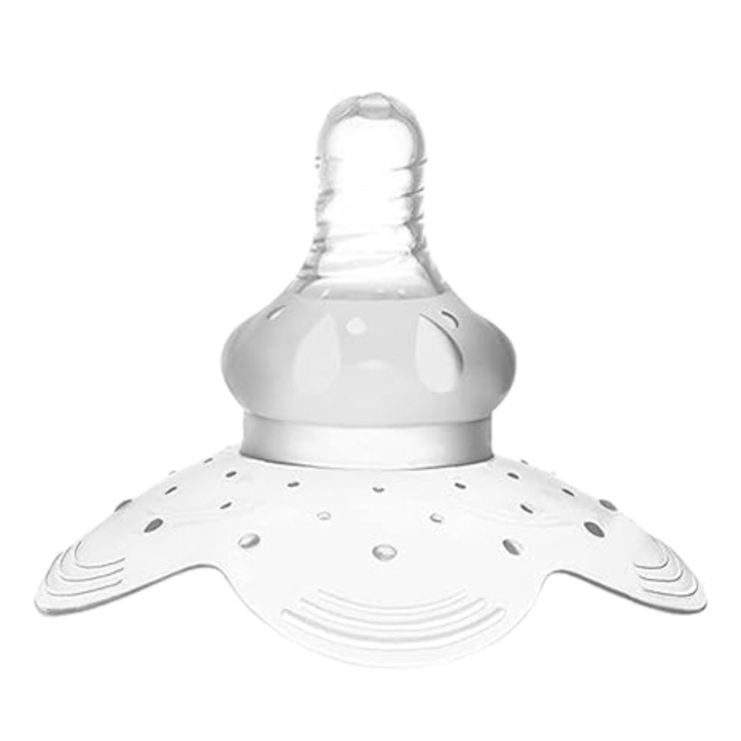 Soft Silicone Baby Pacifier for Breastfed Infants - Halri