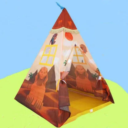 Fun Kids Playhouse Tent for Indoor Playtime