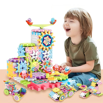 Ultimate 263 Piece Children's Construction Blocks Set - Halri
