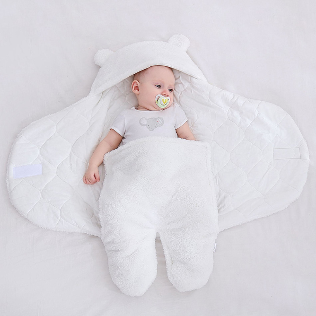 Cute Teddy Bear Baby Pajamas