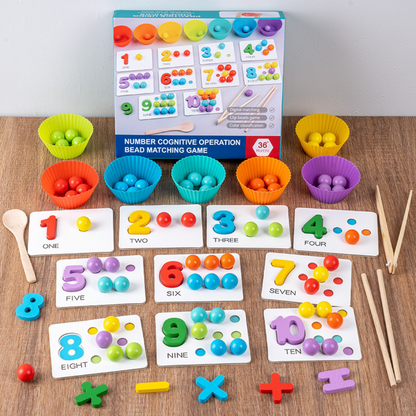 Fun Educational Counting Ball Set for Kids