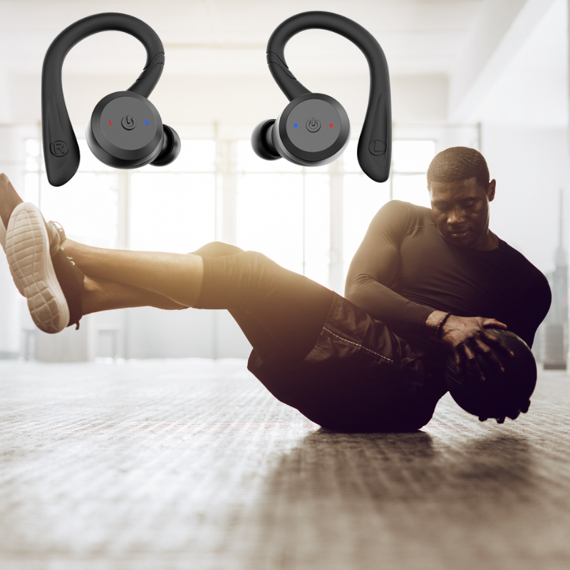 Wireless Athletic Earbuds