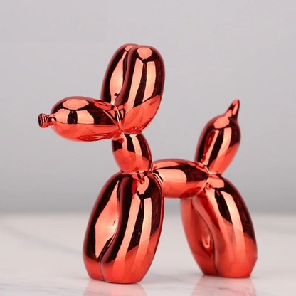 Colorful Dog Balloon Art Statue
