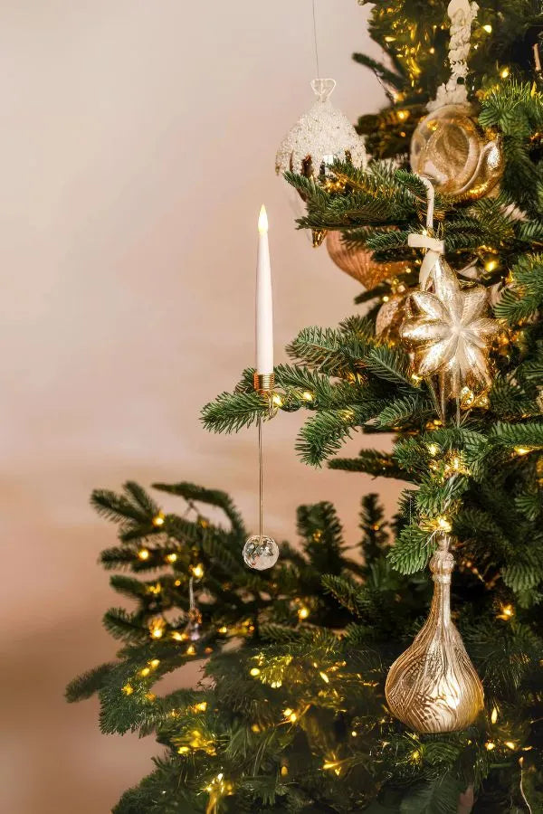 Soft Fragrance Winter Candle | Warm Ambient Home Light