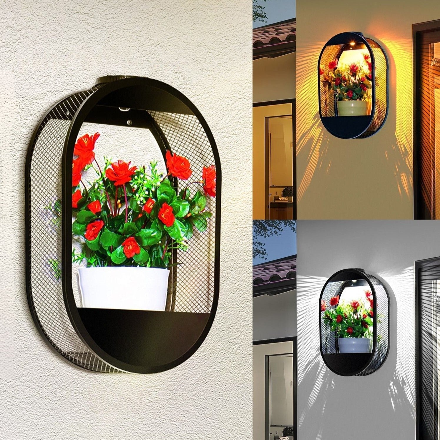 Eco Friendly Outdoor Wall Lamp - Halri