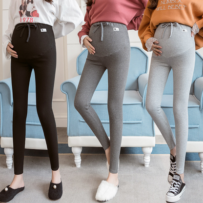 Comfortable Pregnancy Leggings in Athletic Pants Style