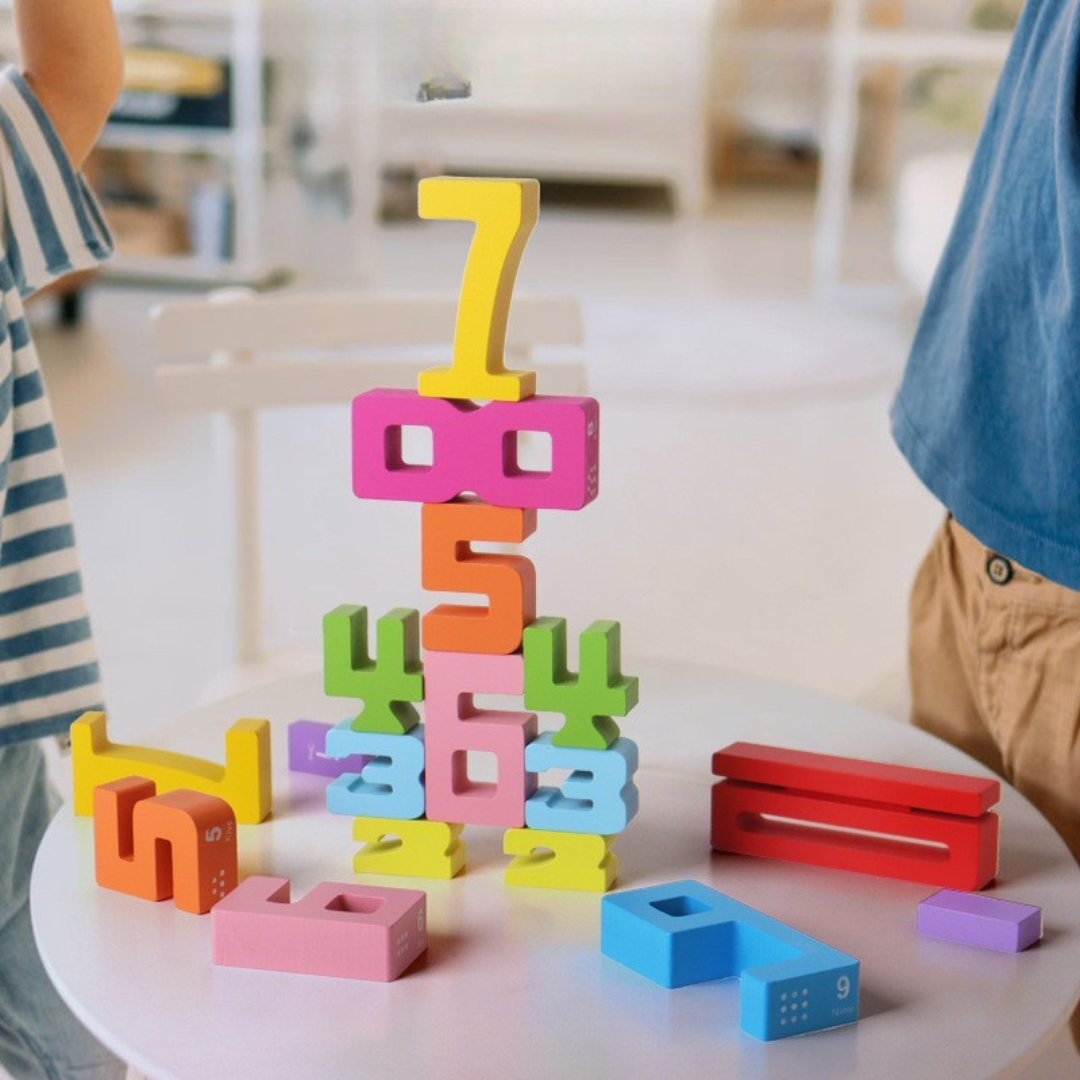 Fun Kids Maths Building Blocks - Halri