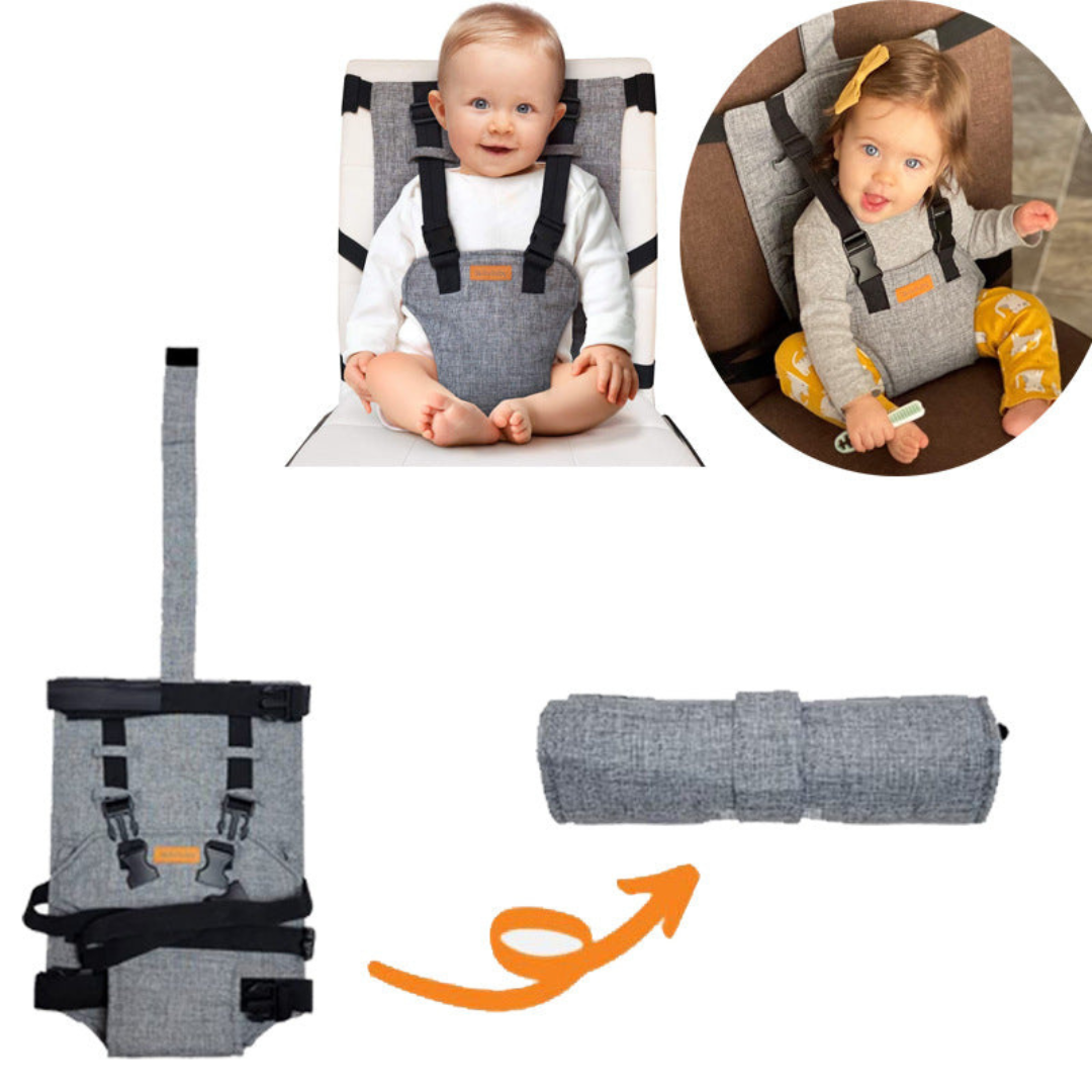 Portable Baby Folding High Chair - Halri